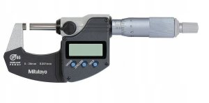 MIKROMETR CYFR.   0- 25 IP65 1