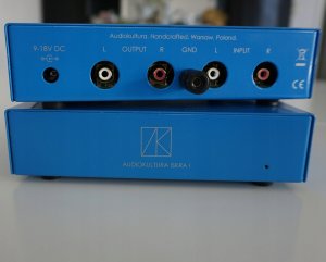 Audiokultura Iskra 1 Kolor: Niebieski 2