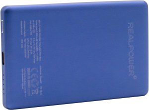 RealPower PB-5000 MAG 5000 mAh Bezprzewodowe ładowanie Niebieski 4