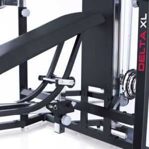 Kettler Stacja DELTA XL łącznie z pulpitem treningowym (07707-755) 3