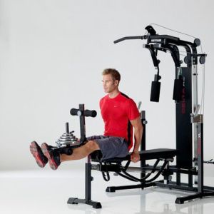 Kettler Stacja DELTA XL łącznie z pulpitem treningowym (07707-755) 6