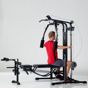 Kettler Stacja DELTA XL łącznie z pulpitem treningowym (07707-755) 7