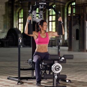 Kettler Stacja DELTA XL łącznie z pulpitem treningowym (07707-755) 10