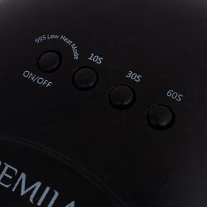 SEMILAC Lampa do paznokci UV LED 24W/48 All Black 4