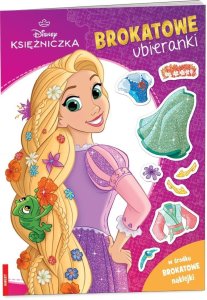 Disney Księżniczka. Brokatowe Ubieranki 1