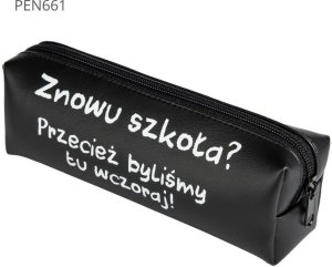 Piórnik jednokomorowy czarny - Znowu szkoła? ... 1