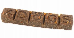 Erdbar 4DOGS MIĘSNY BATON KACZKA Z MARCHEWKĄ SEMI SOFT 2szt 3