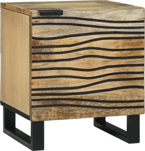 vidaXL szafki nocne 2 szt 40x33.5x46 cm Lite drewno mango 2