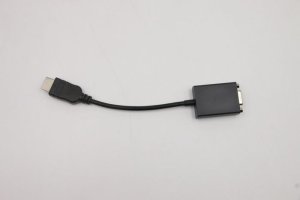 HDMI to VGA monitor adapter, 2