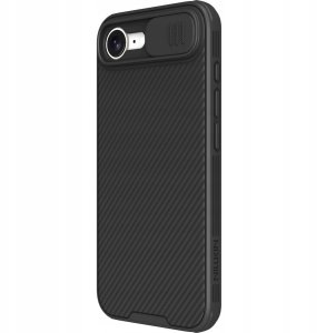 Etui Nillkin CamShield Pro na iPhone 16e - czarne 2