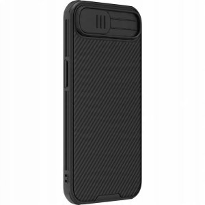 Etui Nillkin CamShield Pro na iPhone 16e - czarne 3