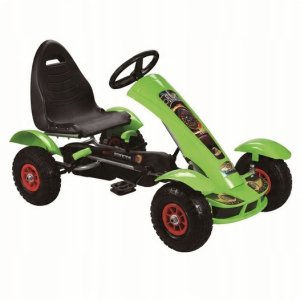 Gokart Na Pedały F618 Zielony 1