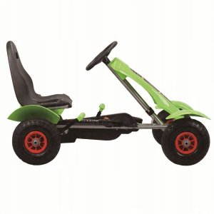 Gokart Na Pedały F618 Zielony 2