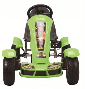 Gokart Na Pedały F618 Zielony 3