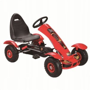 Gokart Na Pedały F618 Czerwony 1