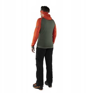 Bluza rozpinana Dynafit Radical Polartec Hooded Jacket - dawn orange rozmiar: xl 2