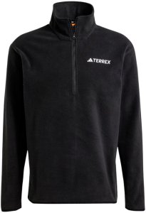 Bluza polarowa adidas TERREX Multi Essentials 1/2 Zip Fleece Jacket - black 1