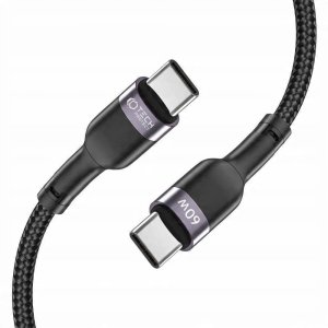Kabel Tech-Protect UltraBoost USB-C / USB-C PD 60W 3A 0.25m - szary 9