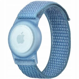 Pasek Tech-Protect Nylon dla dzieci na Apple AirTag - niebieski 6