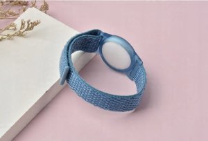 Pasek Tech-Protect Nylon dla dzieci na Apple AirTag - niebieski 7