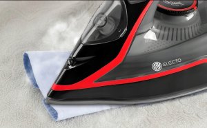 MOCNE ŻELAZKO PAROWE CERAMICZNE STRAŻAK 3000W 10w1 INNOWACJA ANTI-DRIP 1