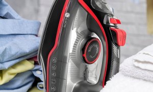 MOCNE ŻELAZKO PAROWE CERAMICZNE STRAŻAK 3000W 10w1 INNOWACJA ANTI-DRIP 6