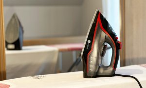 MOCNE ŻELAZKO PAROWE CERAMICZNE STRAŻAK 3000W 10w1 INNOWACJA ANTI-DRIP 7