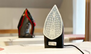 MOCNE ŻELAZKO PAROWE CERAMICZNE STRAŻAK 3000W 10w1 INNOWACJA ANTI-DRIP 9