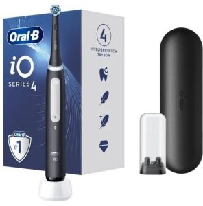 Braun Oral-B szczoteczka elektryczna iO 4 BLACK 1