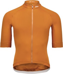 Koszulka rowerowa POC M's Thermal Lite Jersey brązowy 1