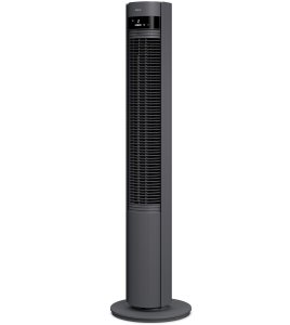 Duux Fan | Elevate | Tower Fan | Gray | Diameter 29 cm | Number of speeds 12 | Oscillation | 4-40 W 1