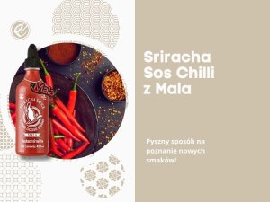 Sriracha sos chilli z Mala przyprawa pieprz syczuański marynata dip flying goose 455ml 3
