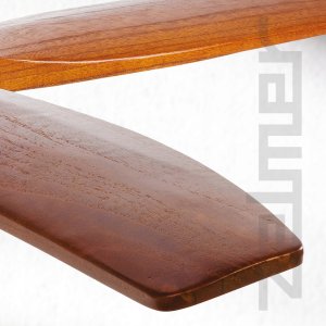 WENTYLATOR SUFITOWY ZCF 7601 40W 132cm LED 18W DĄB/CZARNY 7