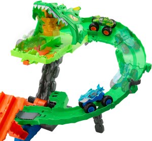 Mattel Wyrzutnia Hot Wheels Monster Trucks Smoczy Wyścig JFR06  (JFR06) 4