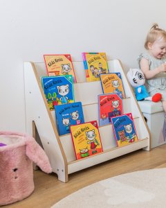 Biblioteczka Montessori dla dzieci MINI 2