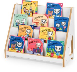 Biblioteczka Montessori dla dzieci MINI 3