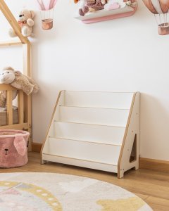 Biblioteczka Montessori dla dzieci MINI 4