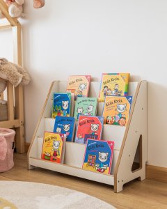 Biblioteczka Montessori dla dzieci MINI 7