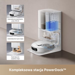 Robot sprzątający Dreame D20 Ultra Biały 5
