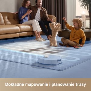Robot sprzątający Dreame D20 Ultra Biały 7