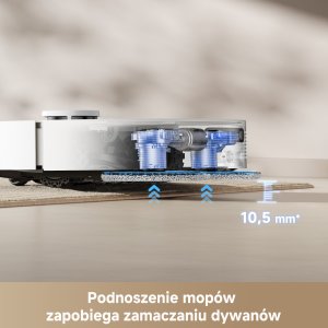 Robot sprzątający Dreame D20 Ultra Biały 8