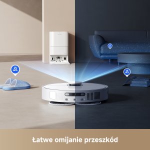 Robot sprzątający Dreame D20 Ultra Biały 9