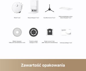 Robot sprzątający Dreame D20 Ultra Biały 10