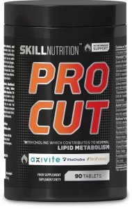 Skill - Pro Cut, Wsparcie Metabolizmu Tłuszczów, 90 tabletek 1