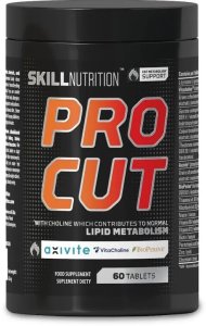 Skill - Pro Cut, Wsparcie Metabolizmu Tłuszczów, 60 tabletek 1
