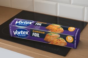 VORTEX Folia aluminiowa Standard 10 m 6