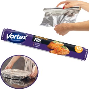VORTEX Folia aluminiowa Standard 10 m 8