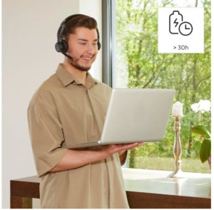 “BT700“ Bluetooth® Headset, with Microphone, Wireless, for PC, Mobile Phone, black 11