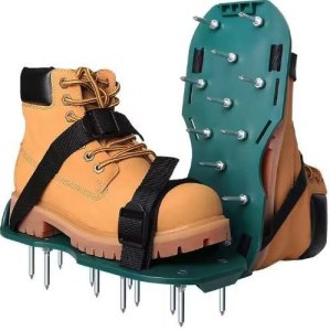 Aerator Wertykulator Nakładki Na Buty Z Kolcami Do Trawy LEAN 2