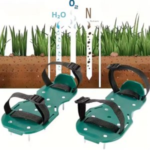 Aerator Wertykulator Nakładki Na Buty Z Kolcami Do Trawy LEAN 5